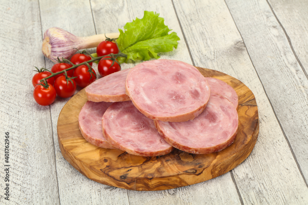 Natural ham made from pork Natural ham made from pork