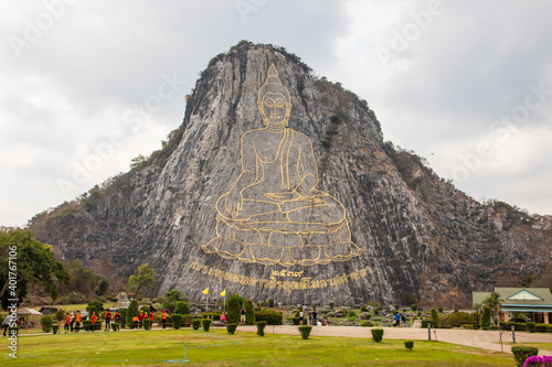 Pattaya District Chonburi Thailand Asia
visit the Buddha Mountain Pattaya, The Spectacular Buddha Image of Khao Chi Chan