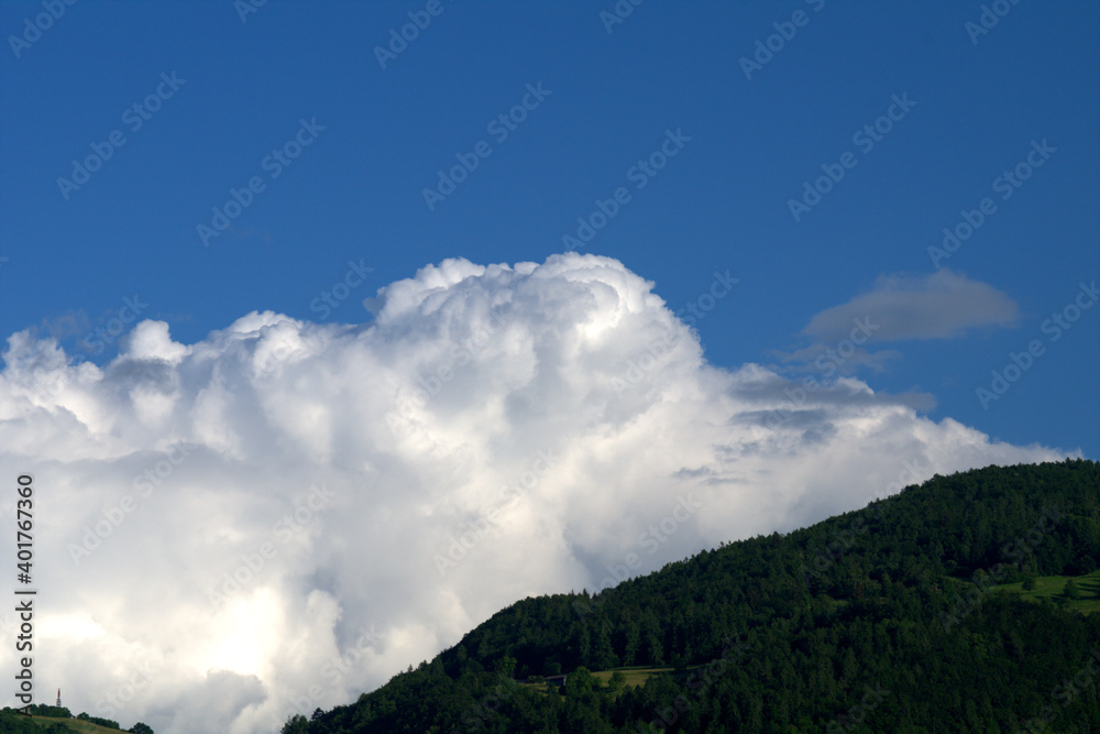 clouds over the mountains,nature, landscape, cloudy, day, panorama, white, cloudscape,weather, outdoor,