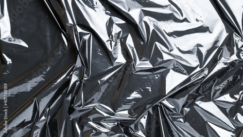 Billede på lærred Plastic bag texture