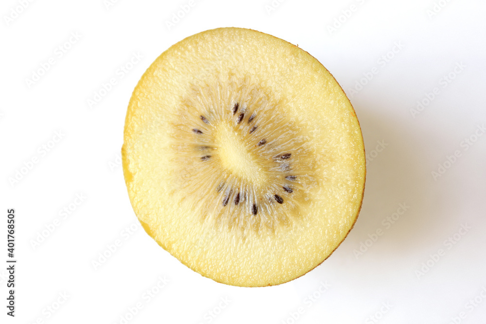 kiwi gold isolated on the white background