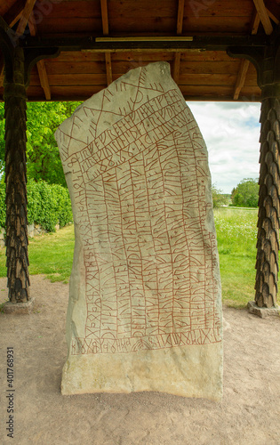 Photos runic stone