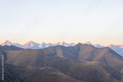Caucasus Mountains, Kakheti, Georgia