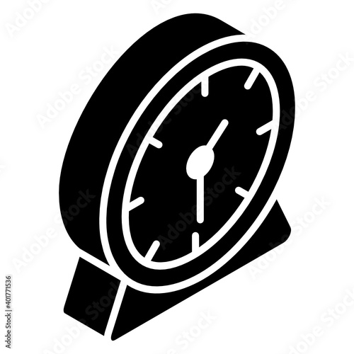 
Editable graphic vector of a clock

