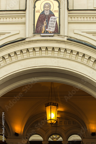 Photography The Icon in GUM Moscow