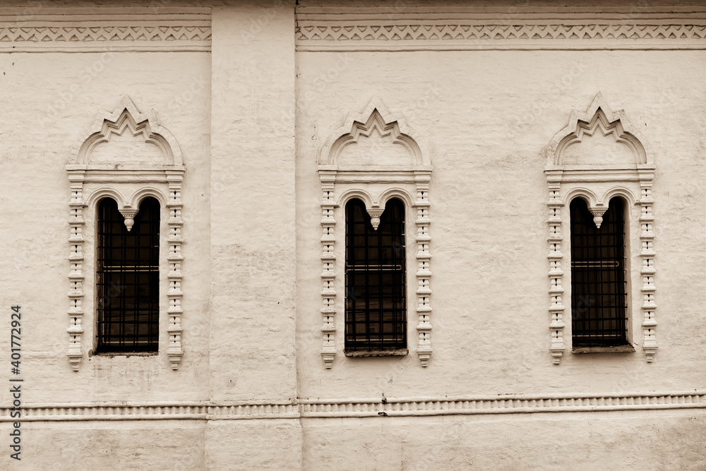 Obraz premium Church architecture of the city of Veliky Novgorod in Russia.