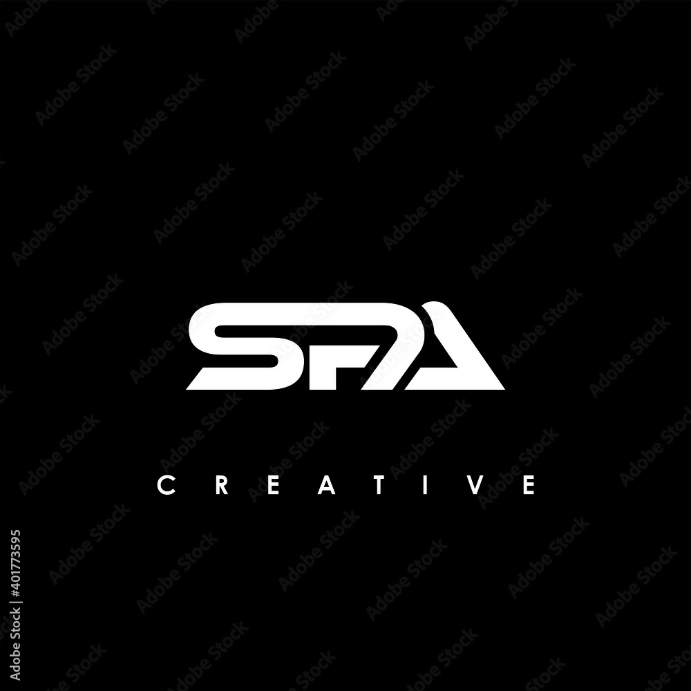 SPA Letter Initial Logo Design Template Vector Illustration
SPA Letter Initial Logo Design Template Vector Illustration