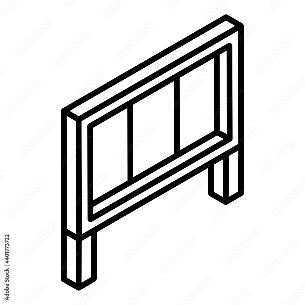 Home board for real estate marketing, glyph isometric icon
Home board for real estate marketing, glyph isometric icon
