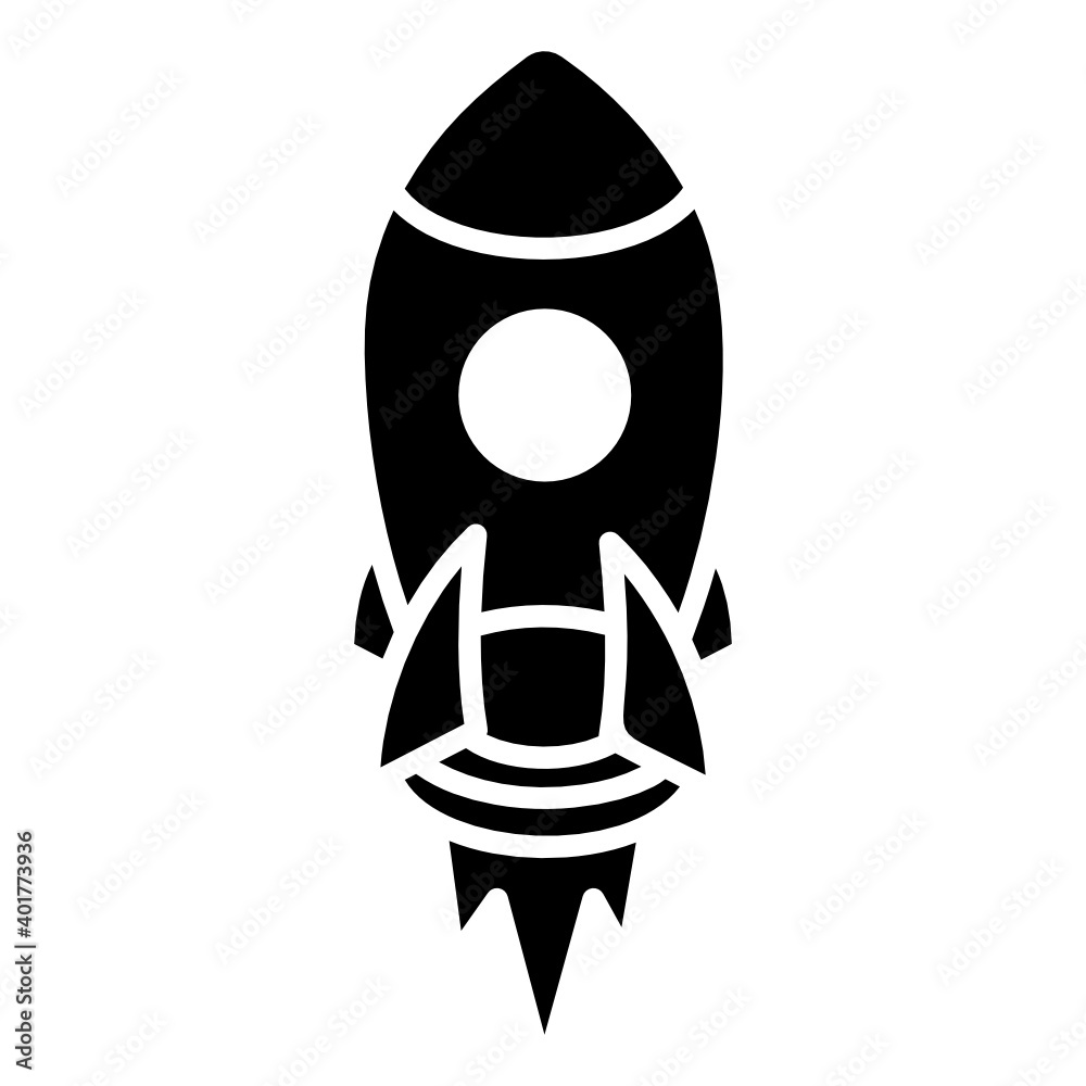 Icon of space rocket in glyph isometric style, editable vector
Icon of space rocket in glyph isometric style, editable vector