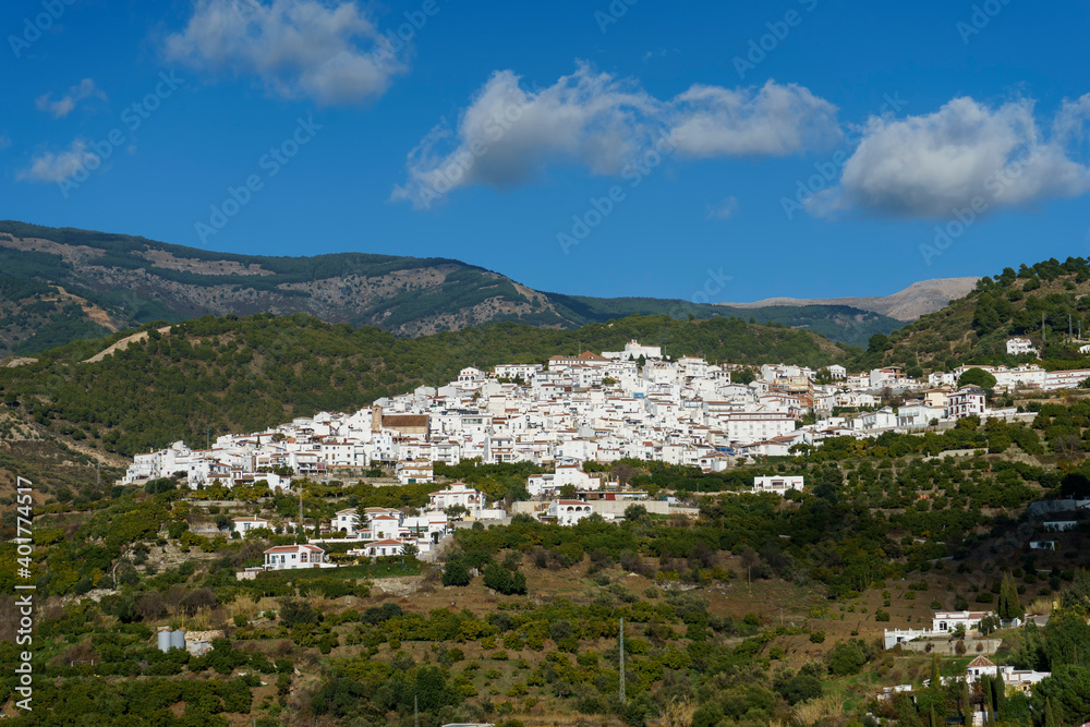 municipio de Canillas de Albaida en la comarca de la Axarquía de Málaga, Andalucía
