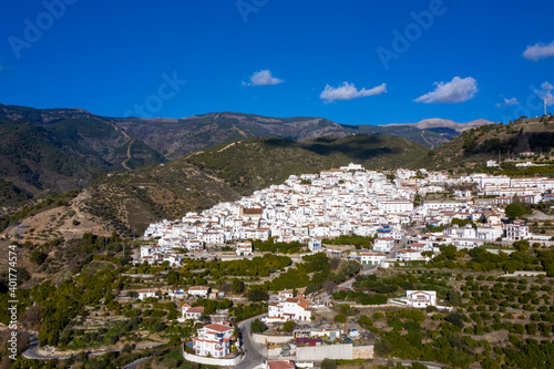 municipio de Canillas de Albaida en la comarca de la Axarquía de Málaga, Andalucía photo