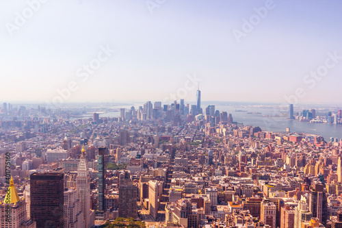Manhattan air view © dade72