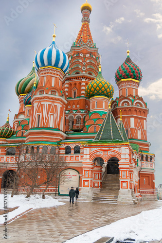 St. Basil Cathedral in Moscow