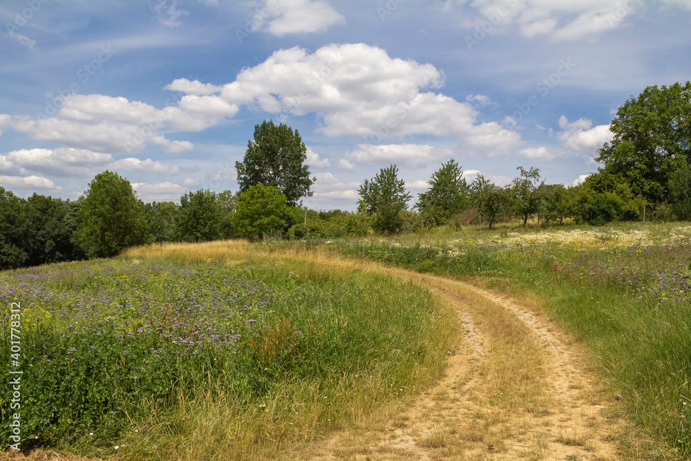 around Jagst Valley in Hohenlohe