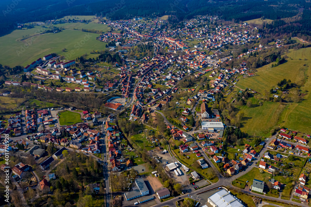 Tambach Dietharz in Thüringen aus der Luft | Luftbilder von Tambach Dietharz in Thüringen