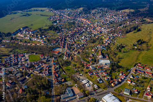 Tambach Dietharz in Thüringen aus der Luft   Luftbilder von Tambach Dietharz in Thüringen © Roman