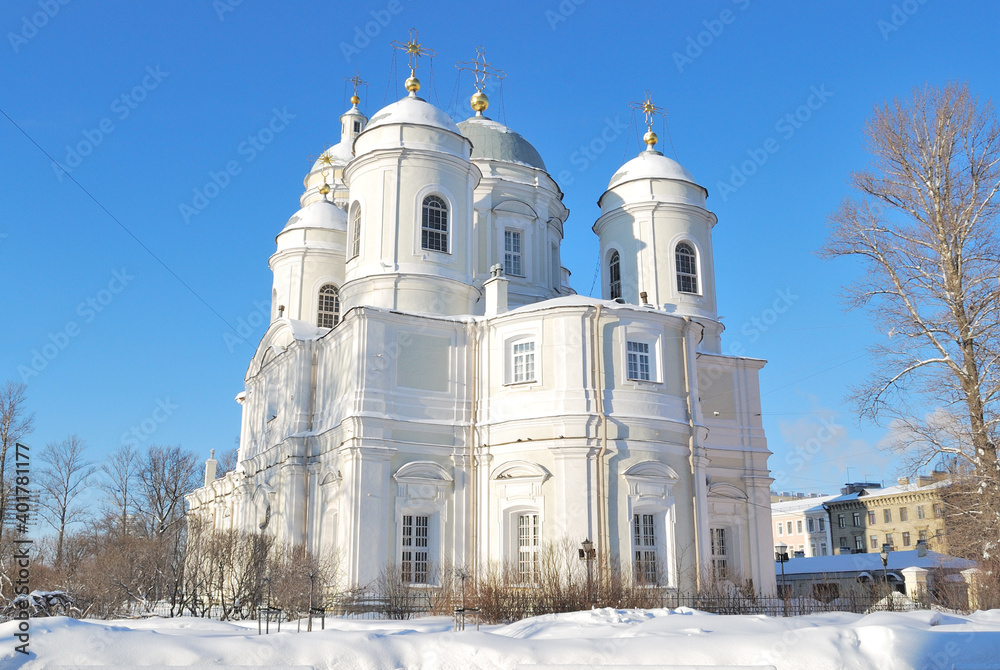 St. Petersburg. St. Vladimir's Cathedral