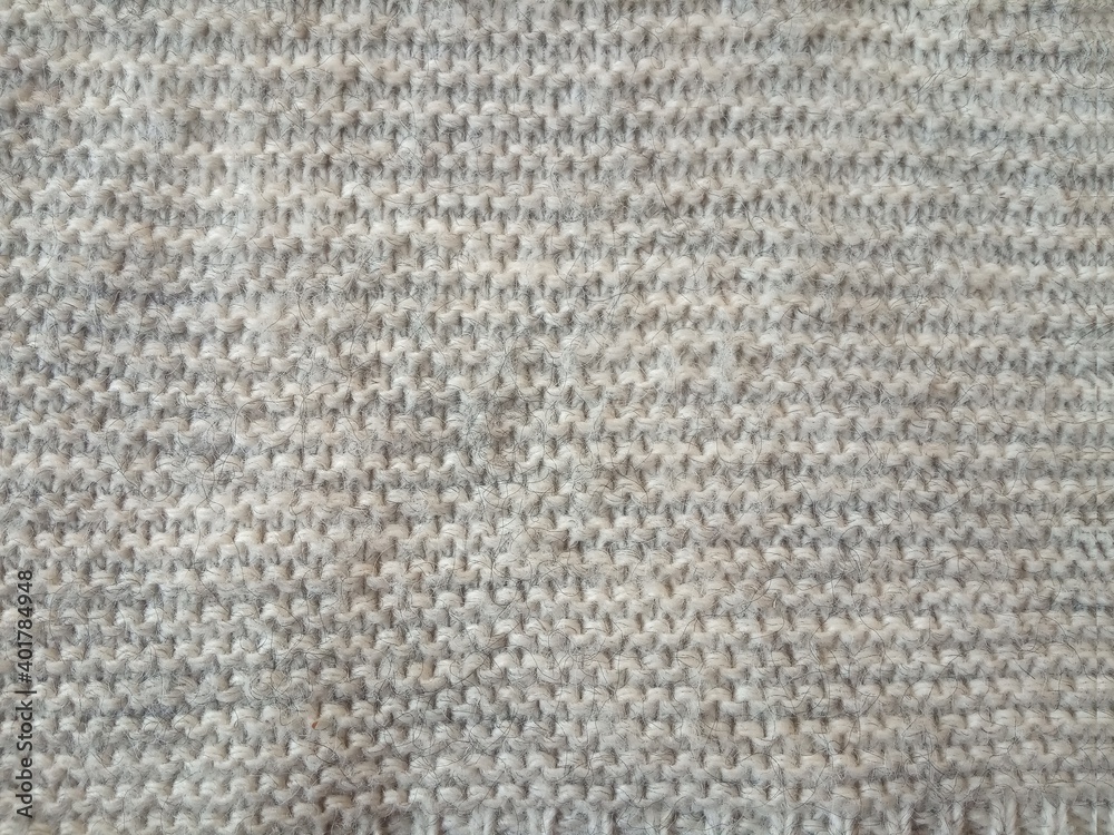 Gray knitting wool pattern background and texture Gray knitting wool pattern background and texture