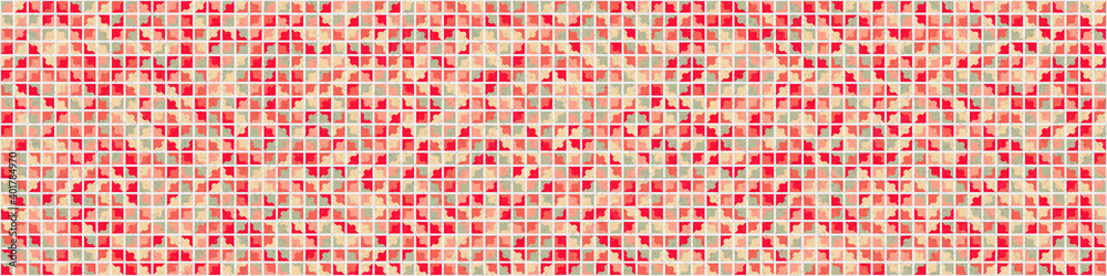 Abstract Geometric Pattern generative computational art illustration Abstract Geometric Pattern generative computational art illustration