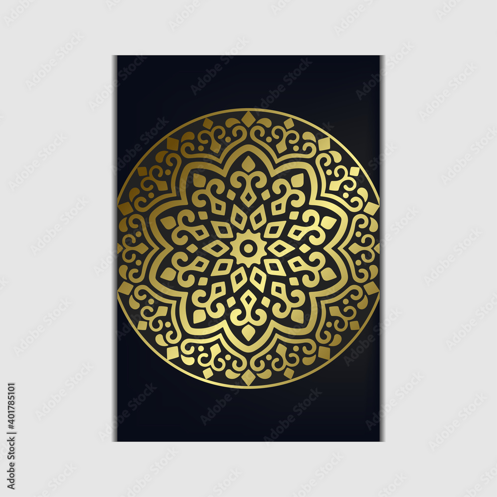 Mandala template with elegant, classic elements. Great for invitation, flyer, menu, brochure, background Premium Vector Mandala template with elegant, classic elements. Great for invitation, flyer, menu, brochure, background Premium Vector