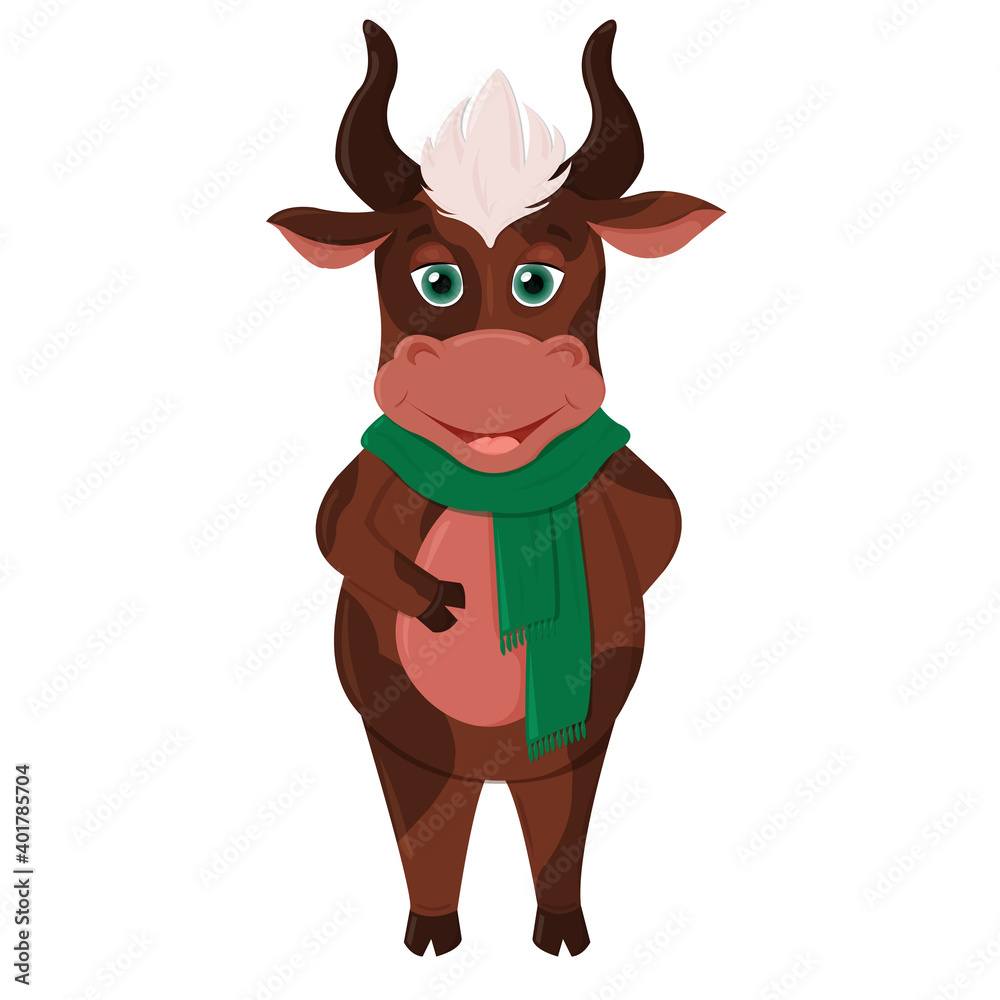 Symbol of the year bull Symbol of the year bull