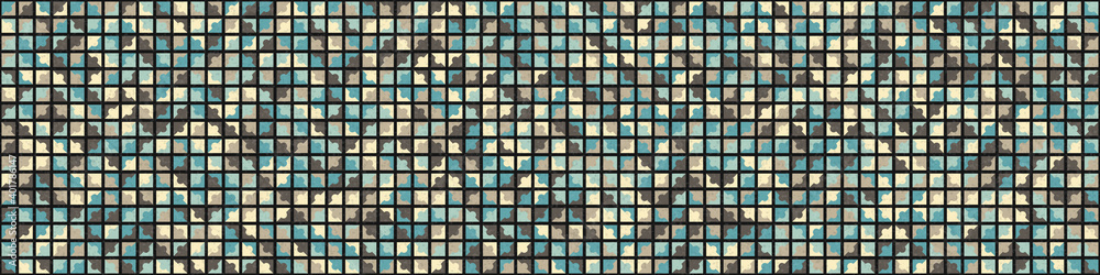 Abstract Geometric Pattern generative computational art illustration Abstract Geometric Pattern generative computational art illustration