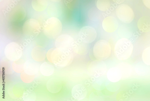 Soft blurred natural background,green and yellow spring texture,abstract colorful backdrop.