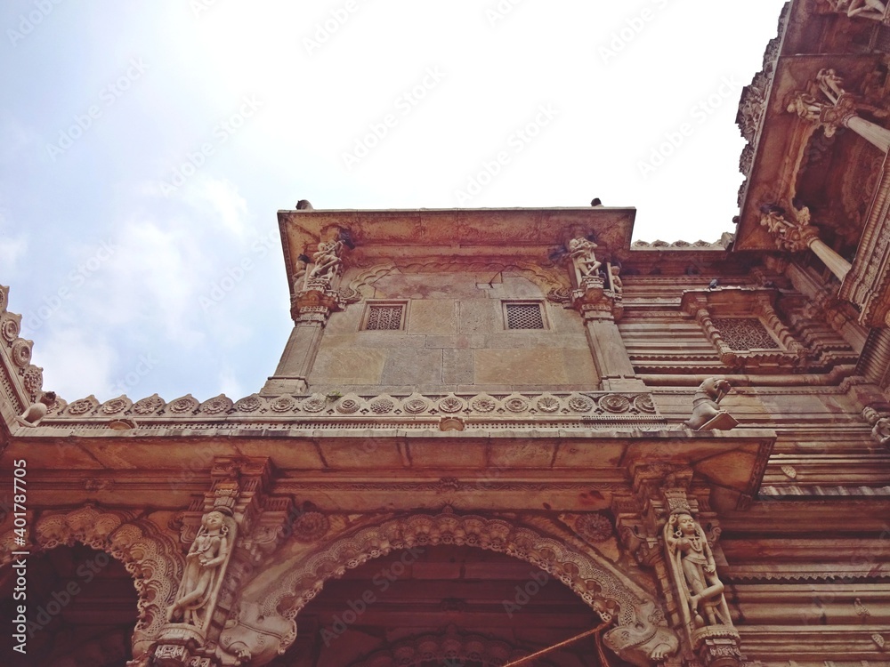 Hutheesing Jain Temple in Ahmedabad ,Gujarat ,india