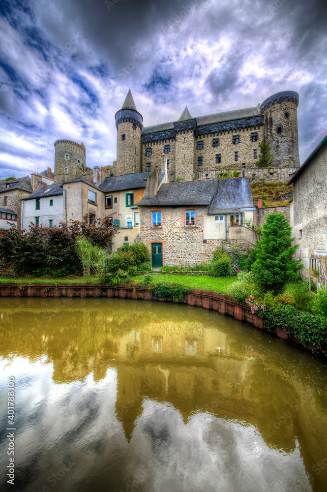 Obraz premium From Vitre, Brittany