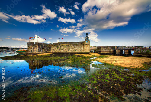 From Concarneau, Brittany