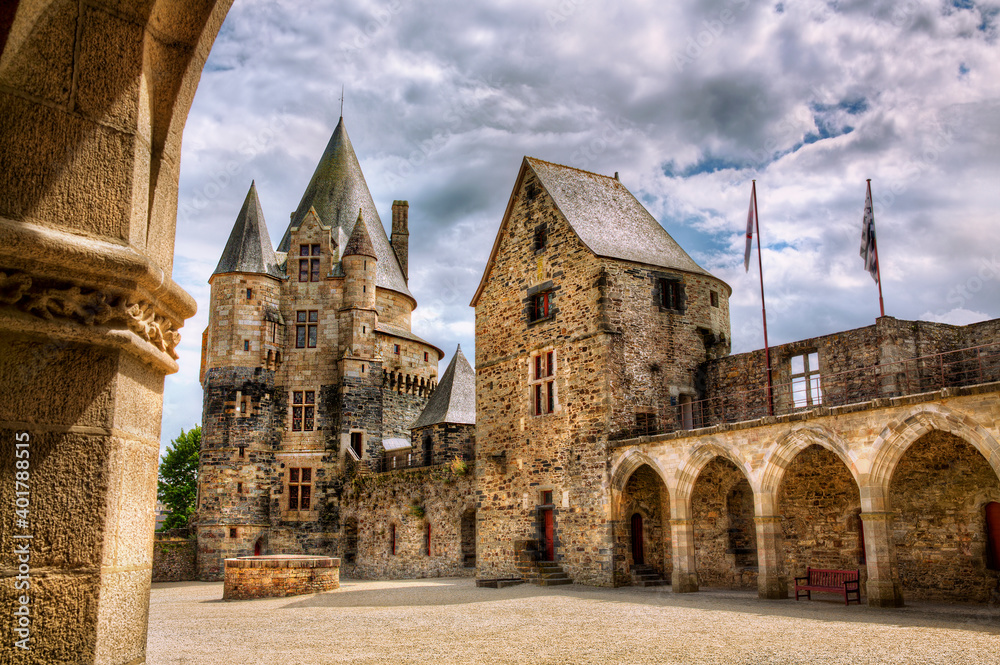 Chateau de Vitre, Brittany