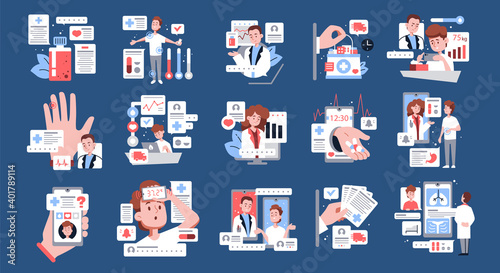 Online Medicine Set