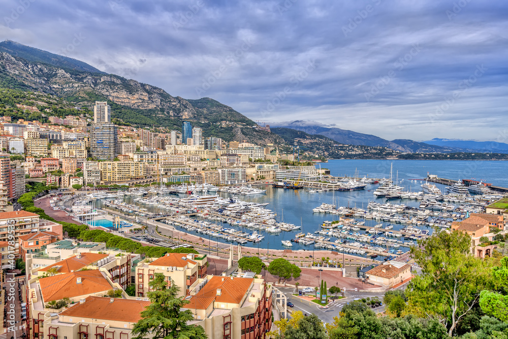 View of Monte Carlo, Monaco