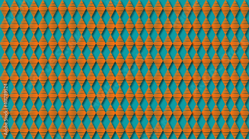 orange and blue background texture