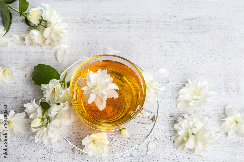 Image with tea. Image with tea.