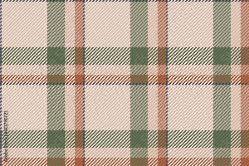 Seamless pattern of scottish tartan plaid. Repeatable background