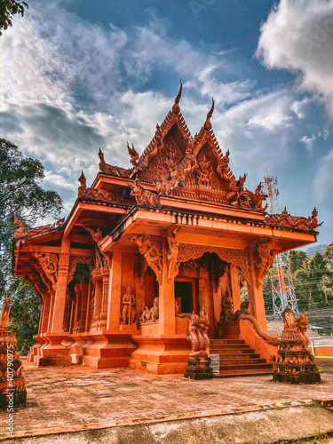 Wat Ratchathammaram in Koh Samui, Thailand, south east Asia