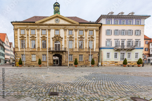 Das neue Rathaus in Esslingen am Neckar