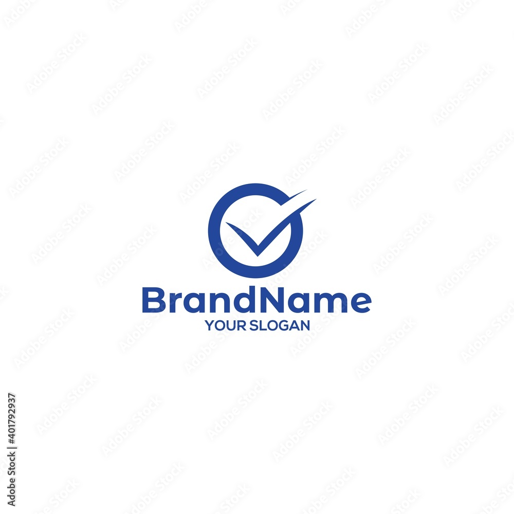G Checklist Logo Design Vector G Checklist Logo Design Vector