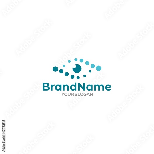 Eye Care Clinic Logo Design Vector