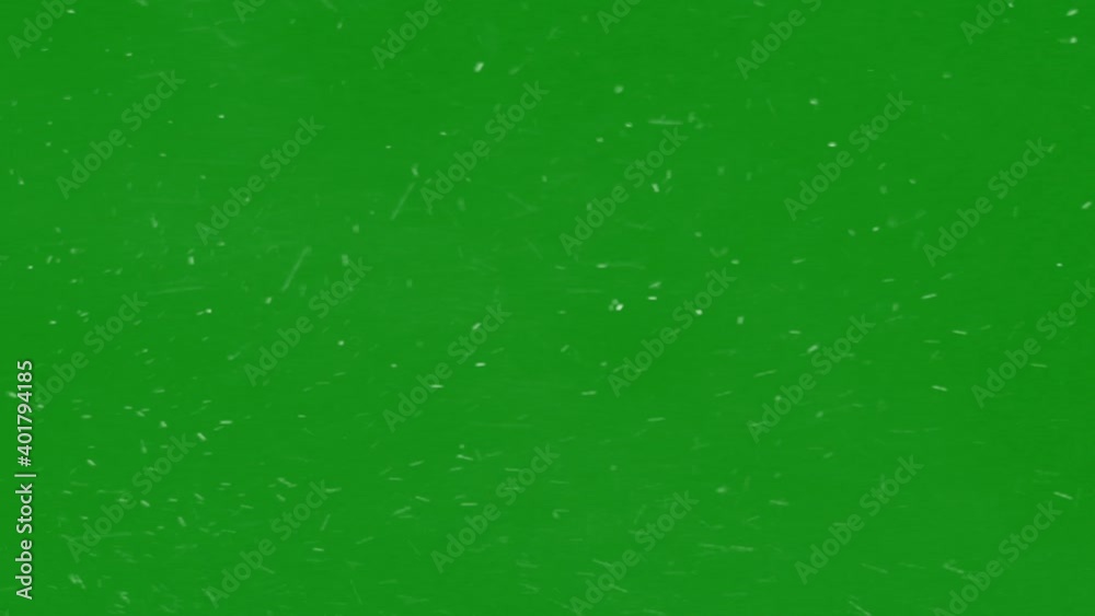 Heavy blizzard  footage. High quality motion animation repesenting heavy blizzard on green screen