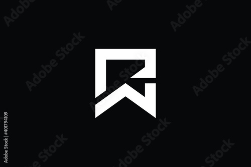 PW logo letter design on luxury background. WP logo monogram initials letter concept. PW icon logo design. WP elegant and Professional letter icon design on black background. P W WP PW