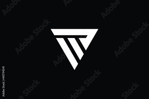 MP logo letter design on luxury background. PM logo monogram initials letter concept. MP icon logo design. PM elegant and Professional letter icon design on black background. M P PM MP