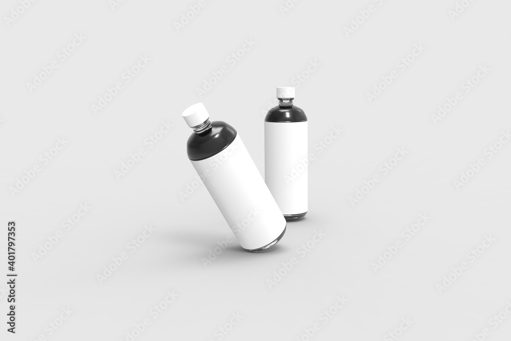 Realistic 3d Bottle Picture Realistic 3d Bottle Picture