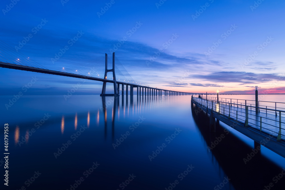 Naklejka premium Lisbon