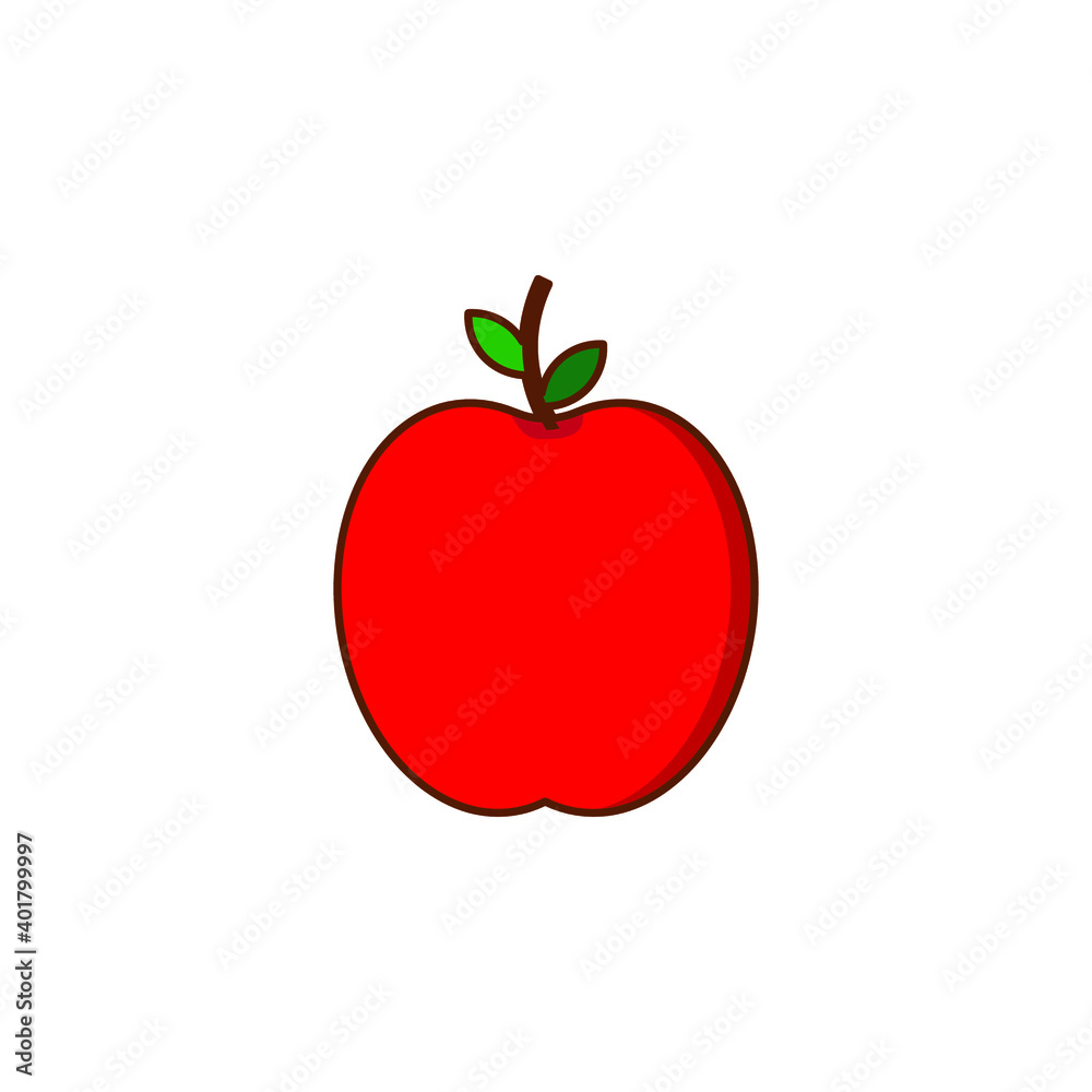 red apple red apple