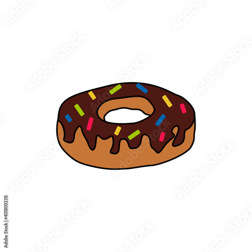 donuts clip art design template