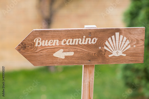 Camino de Santiago, Ledigos, Palencia