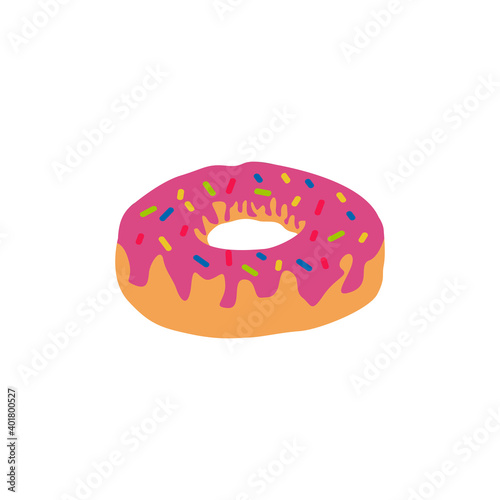 donuts clip art design template