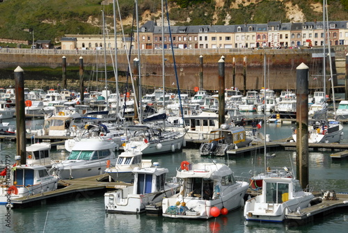 Ville de Fécamp, département de seine-maritime, France